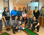 В Санкт-Петербурге прошёл Strider Mini Golf Cup