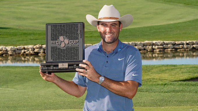 PGA Tour: итоги турнира CJ Cup Byron Nelson: выдающаяся победа Скотти Шефлера