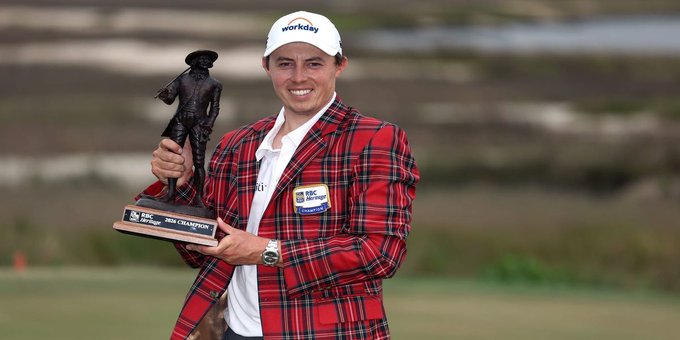 PGA Tour: RBC Heritage. Мэтт Фицпатрик переиграл Скотти Шефлера в плей-офф