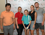 Pro Am в Golf Plaza. Первое место - команда Екатерины Протасовой