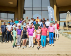 21 мая начинающие гольфисты погрузились в атмосферу настоящего турнира в гольф-клубе Strawbery Fields