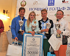 В Целеево сыграли в традиционный турнир «Ночной гольф-2015»