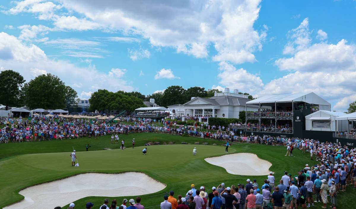 PGA Tour: Truist Championship - элитный тест перед мейджором