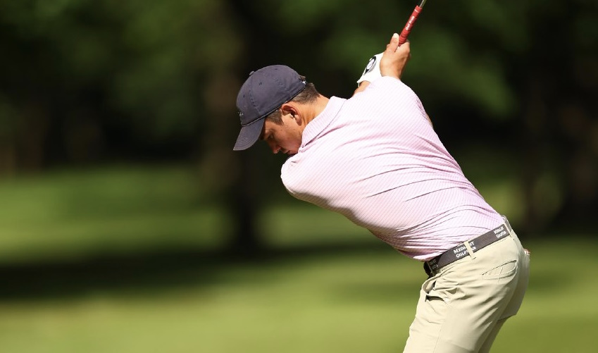 Пар Егора Зотова на старте этапа Clutch ProTour Leatherhead Club