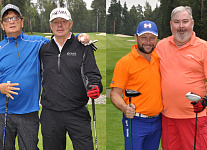 Grand Prix GOLF.RU 2017. VIII этап: Алексей Аблеков и Михаил Мостовой, Артём Глотов и Владимир Сетин
