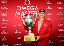 Европейский Тур: Omega European Masters: Людвиг Oберг быстро освоился в новом Туре