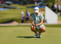  Великолепный финиш Наталии Гусевой на мейджоре Evian Championship