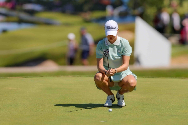  Великолепный финиш Наталии Гусевой на мейджоре Evian Championship