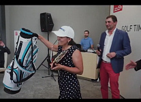 Международный турнир Golf Time Kramski Cup. Видео