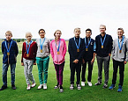 III этап RNGC Junior Tour. Победители: Дмитрий Лещенко, Николай Захаров, Екатерина Покатилова
