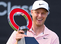 PGA Tour: итоги турнира Rocket Mortgage Classic. Неожиданный триумф Кэма Дэвиса