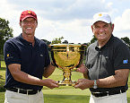 Presidents Cup: международная сборная готова дать бой в стартовых форсамах