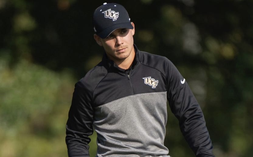 +1 Егора Ерошенко в стартовом раунде этапа PGA Tour на Бермудах