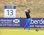 European Tour: Scottish Open, день первый. Хенд и Агиляр делят лидерство в сложных условиях