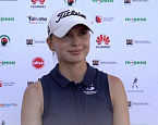 Третье место Наталии Гусевой на турнире Magical Kenya Ladies Open