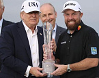 Ирландская неделя Шэйна Лоури: от Walker Cup до Дональда Трампа
