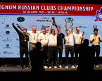 VIII Regnum Russian Clubs Championship. Победа команды GORKI Golf Resort