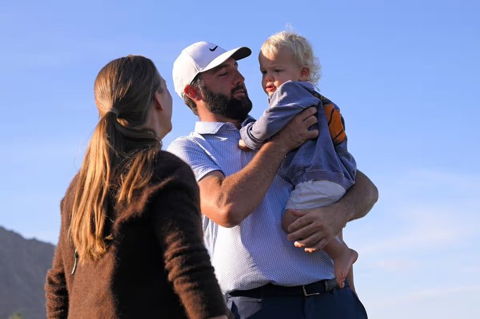 Скотти Шефлер: у моих детей будет обычное детство