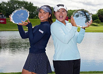 LPGA: Dow Championship. Первая победа Яны Уилсон и Джины Ким