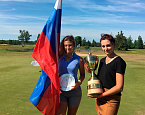 Триумф Екатерины Малаховой и российских юниорок на Estonian Amateur Open