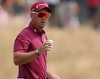 Мейджор The Open, кат. Лукас Херберт повторил рекорд и захватил лидерство