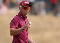 Мейджор The Open, кат. Лукас Херберт повторил рекорд и захватил лидерство