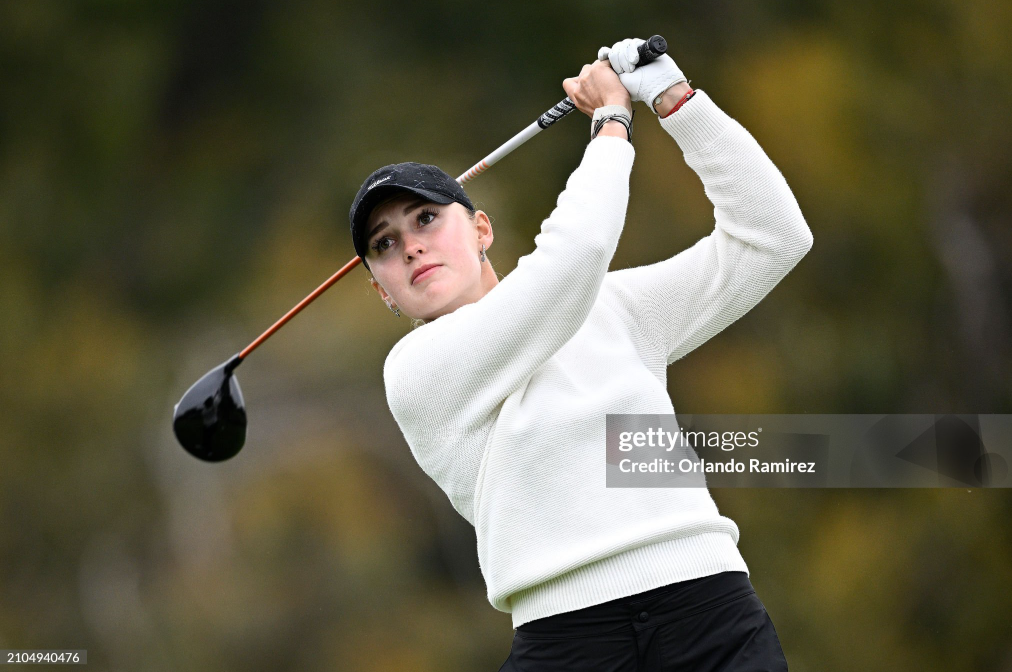 Наталия Гусева стартовала на мейджоре U.S. Women's Open