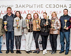 Закрытие сезона в Links National. Победителями стали: Екатерина Берендеева, Юлия Малаева, Геннадий Соколов, Кирилл Ненарокомов