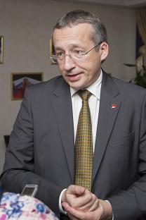 Председатель правления Росбанка Дмитрий Олюнин
