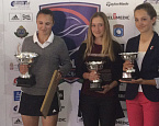 Бронза Екатерины Малаховой на открытом чемпионате Сербии
