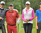 Grand Prix GOLF.RU 2017, VII: Роман Завьялов и Сергей Самарин, Ирина Чернова и Даниэль Легранд