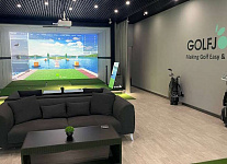 В Москве открылся второй гольфиндор GOLFSTUDIO 111 с симуляторами GOLFJOY