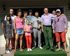 Фестиваль «Pitch and putt» в Дюнах. Победитель: Кирилл Жуковский