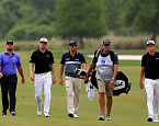 PGA Tour: Zurich Classic, день четвертый. Поздний игл и отложенный плей-офф
