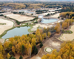Строительство нового гольф-клуба Crystal Lakes в Доброграде
