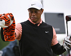 Тайгер Вудз не смог доиграть мейджор PGA Championship