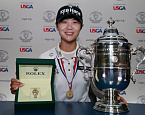 Корейские гольфистки доминируют на мейджоре U.S. Women’s Open