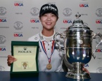Корейские гольфистки доминируют на мейджоре U.S. Women’s Open