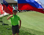 Успешная игра 7-летнего Даниила Соколова в Torrey Pines в Калифорнии 