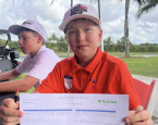 Успех Виктора Корниенко на юниорском турнире First Tee Doral Classic в Майами