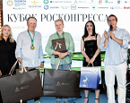 Кубок Росконгресса 2026. Best Gross: Александр Тимошин и Мария Вишнякова