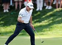 PGA Tour: Travelers Championship. Виктор Ховланд переиграл Скотти Шефлера в плей-офф