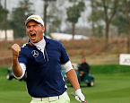 European Tour: Final Series, BMW Masters 2014. Марсель Сим одерживает победу в переигровке с Александром Леви и Россом Фишером