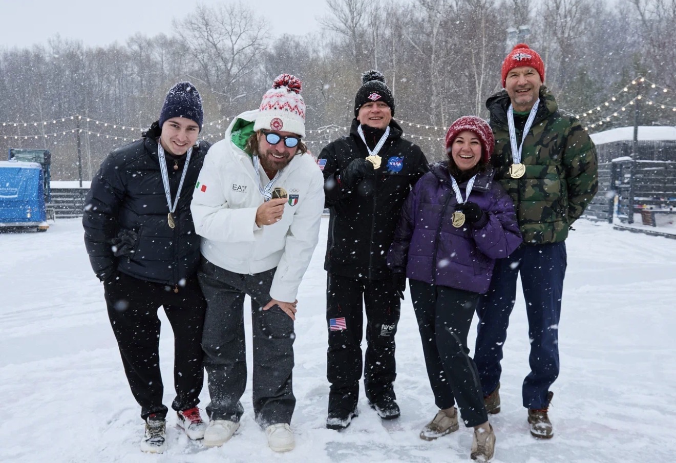 Победу на турнире по керлингу в Сколково одержала команда гольф-клуба  Крылатское