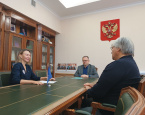 Рабочая встреча АГР в Российском университете спорта «ГЦОЛИФК»