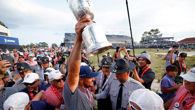U.S. Open 2025: Брайсон Дешамбо готов к защите титула