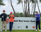 VII Golf Mad Junior Open в Белеке. Успешная игра Кирилла Дунаева и Марка Пучкова