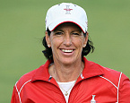 Повторение пройденного: Джули Инкстер снова возглавит сборную США на Solheim Cup