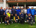 Встреча между гольфистами Казани и Баку в Dreamland Golf Club