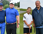 PayRing Grand Prix Golf.ru. VI этап: Геннадий Бурлаков и Алексей Кобизький, Милана и Денис Рожко